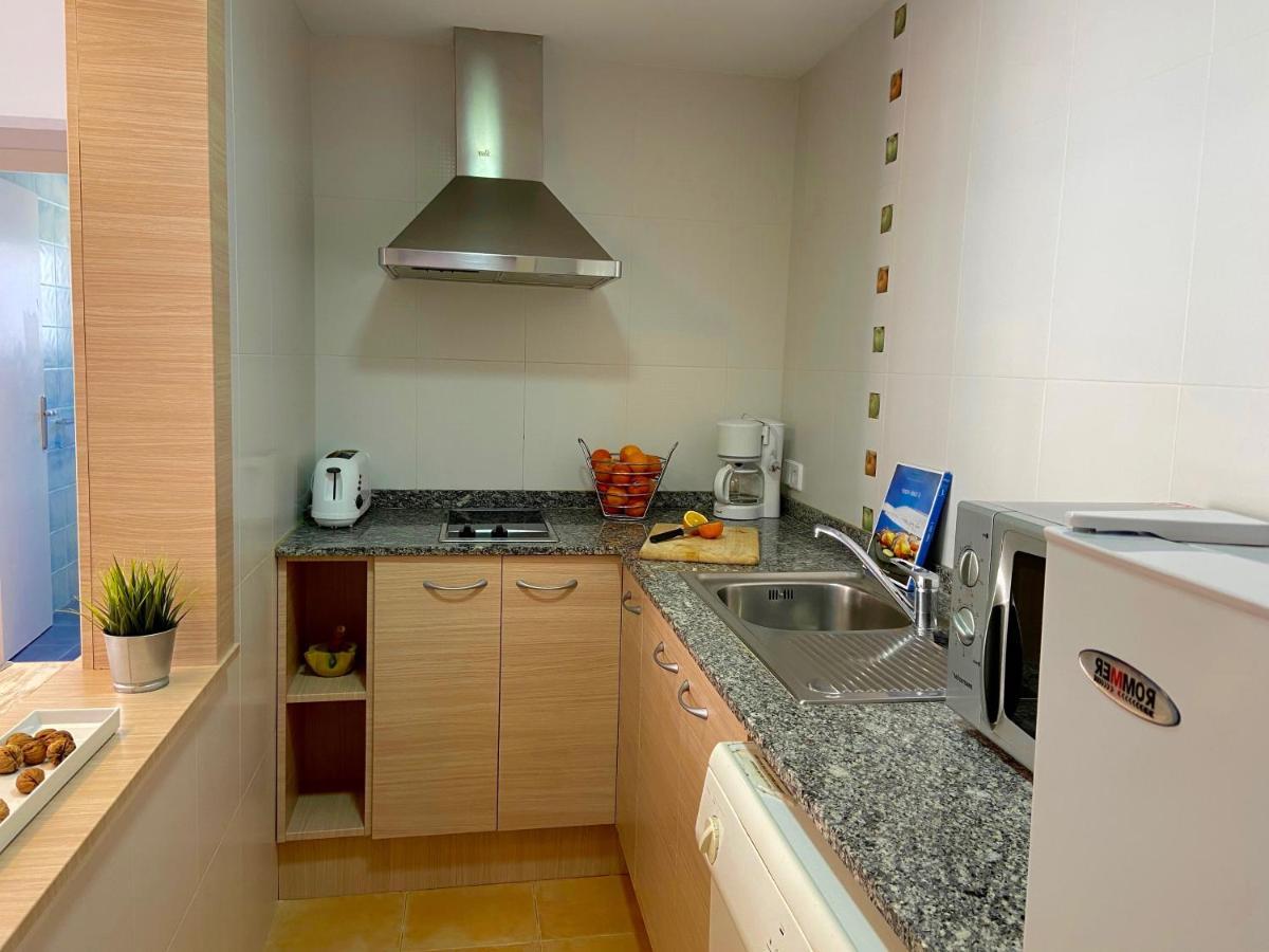 Apartamentos Aquarium. 150 Metros Playa. Roses Ngoại thất bức ảnh