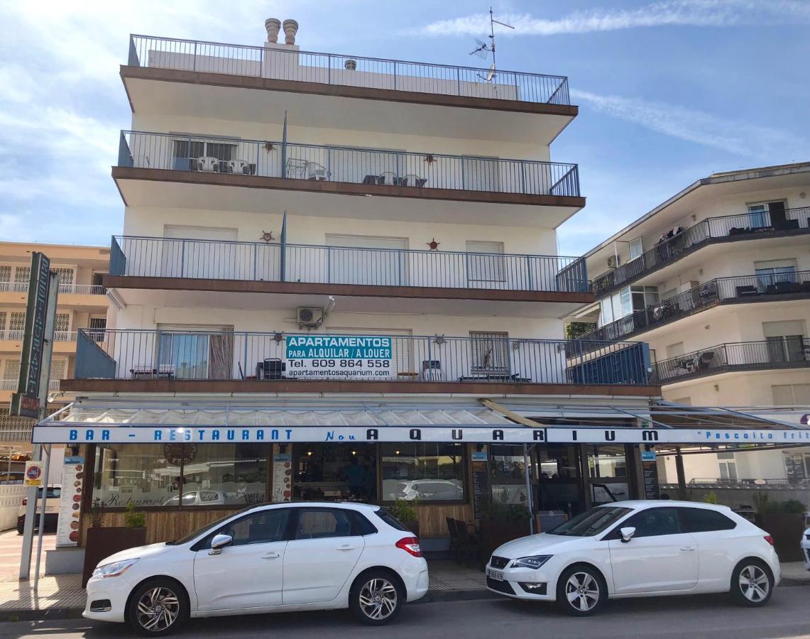 Apartamentos Aquarium. 150 Metros Playa. Roses Ngoại thất bức ảnh